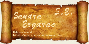 Sandra Ergarac vizit kartica
